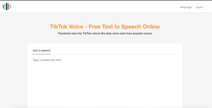 TikTok Voice Generator