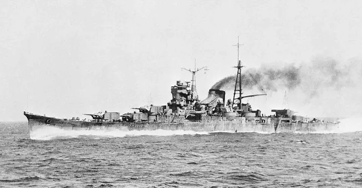 輕巡洋艦最上號