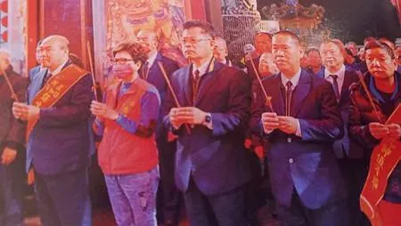 [新北旅遊]保佑和尚洲、一百一十四年歷史的保生大帝廟宇，從草