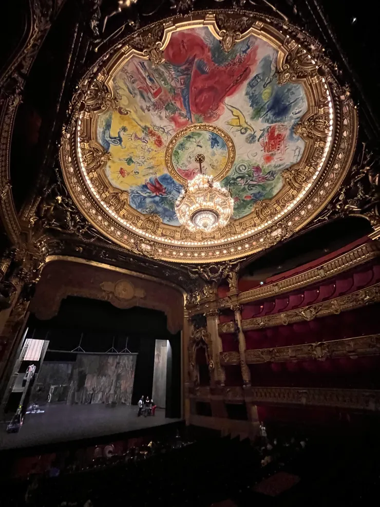 巴黎歌劇院（作者拍攝）