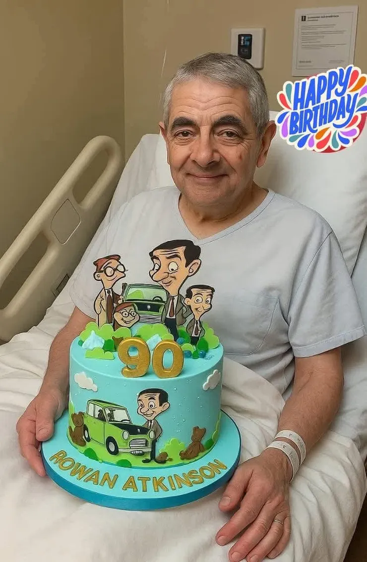 Rowan Atkinson九十大壽