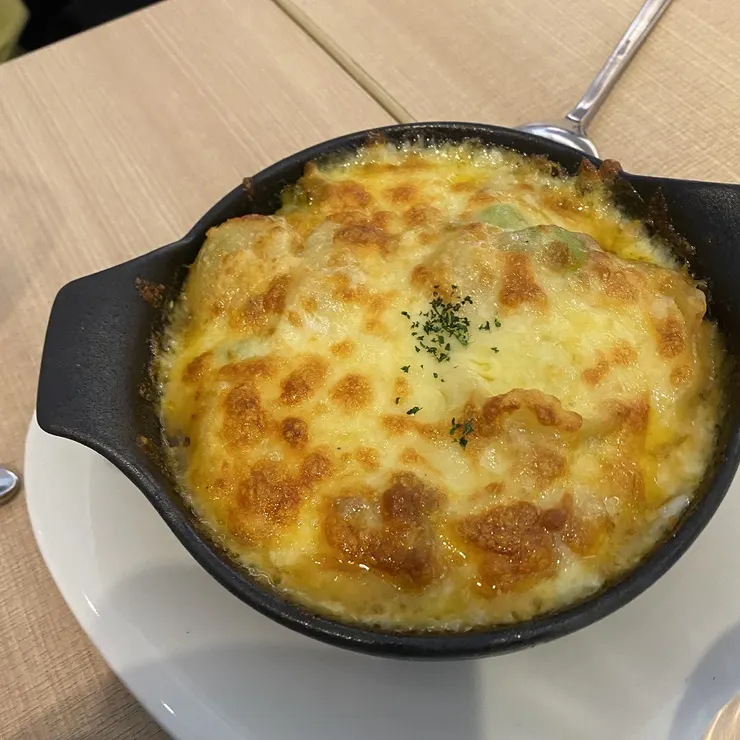 小小樹食：蟹黃豆腐貝殼麵