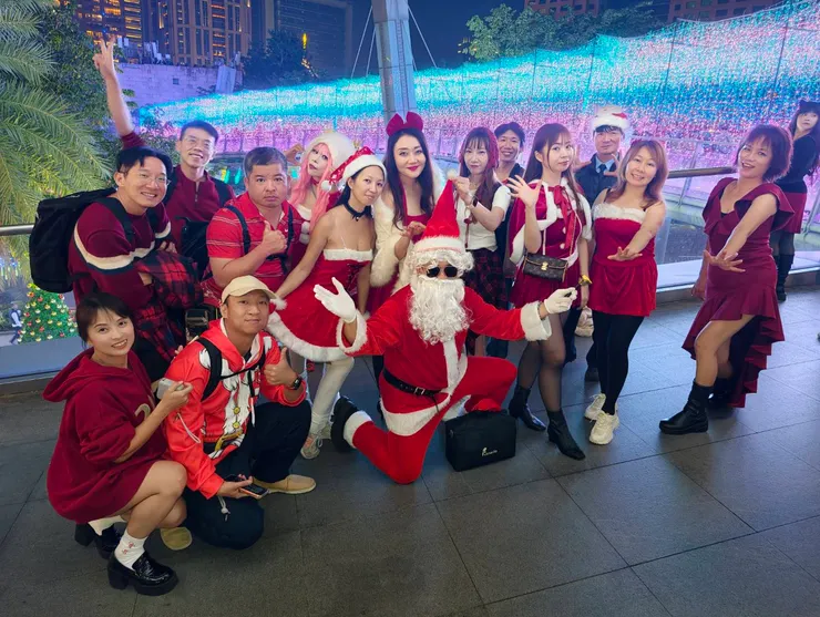 拍照地點新板特區,我沒跟,分享他人照片