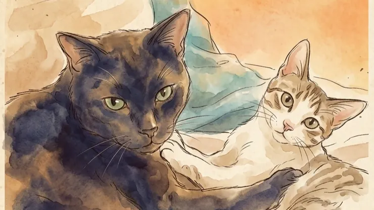 我的靈魂伴侶們【圖片為AI生成，文字絕對親寫】