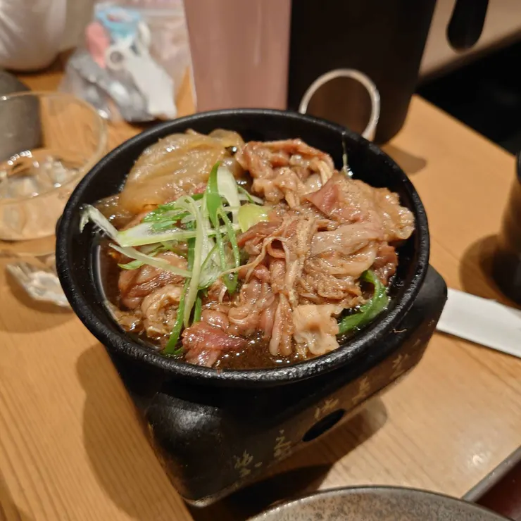 黑毛和牛壽喜燒