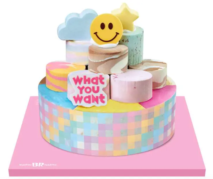 韓國31冰淇凌推薦：冰淇凌蛋糕