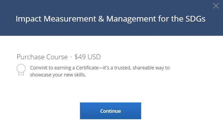 原課程旁聽免費，取得證書才要花49美金，比起廖博士要價３,999元的「導讀」課，差距超過50%