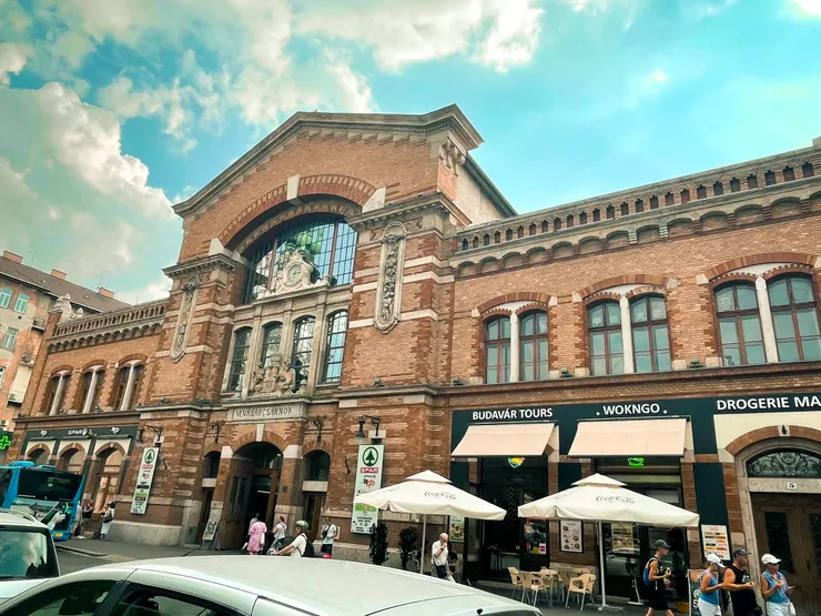 Hold utcai Vásárcsarnok shot by Emma@Budapest,Hungary.07/2024.