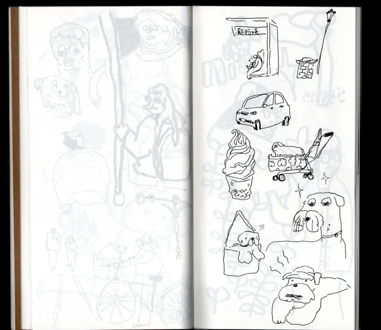 剛去完寵物美容的蓬鬆狗