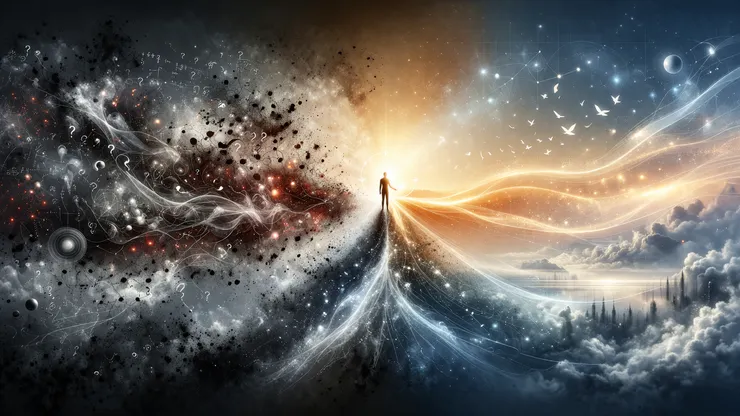 我可以選擇, 我是自由的