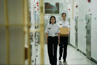 圖二、監獄是「裡面」