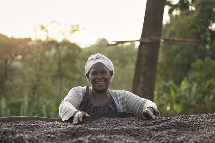 Tiluse處理場的Hirut Gute。(圖: Wonderstate)