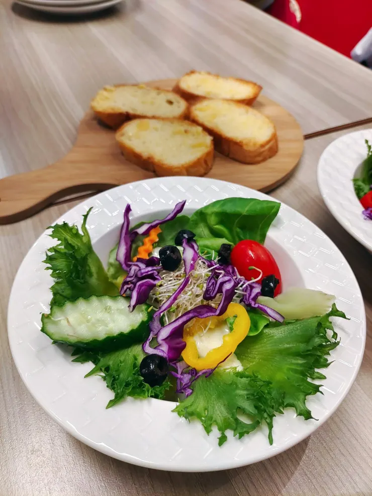 在醬醬披薩的慶生趴踢！台南手工披薩/生日親子餐廳推薦│窯烤披