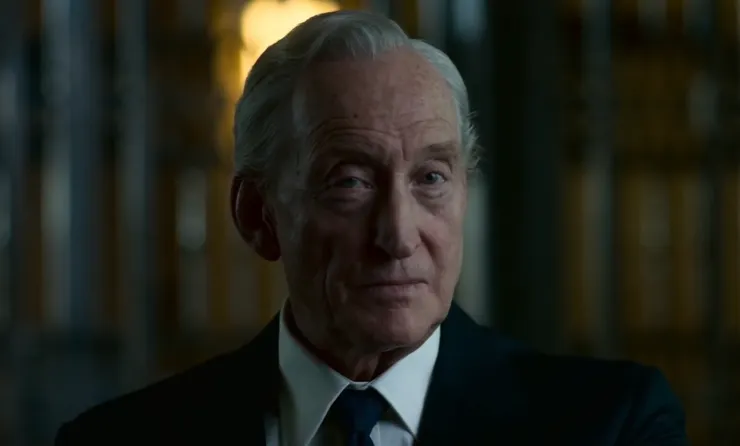 當權力遠去，他也學會如何放下。