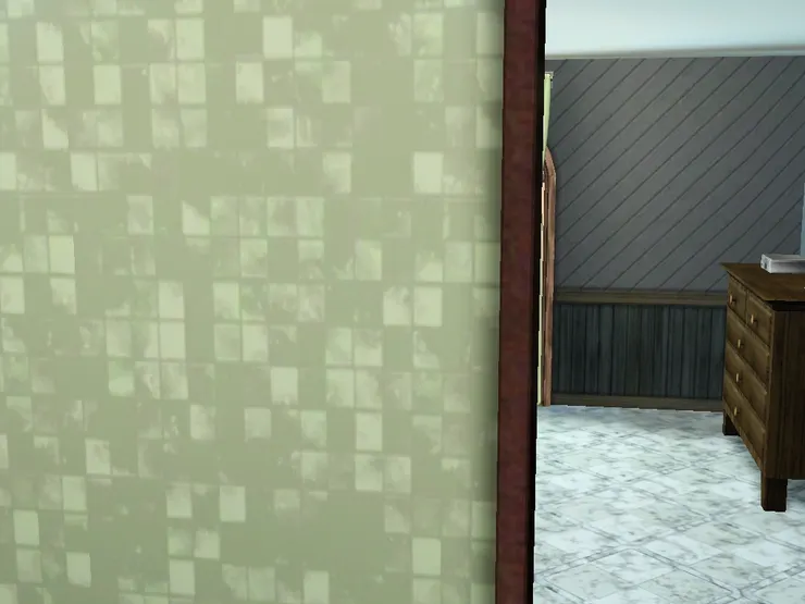 很多廚房的牆都是白色，但我不想，要有新意，尤其我做這麼多設計。