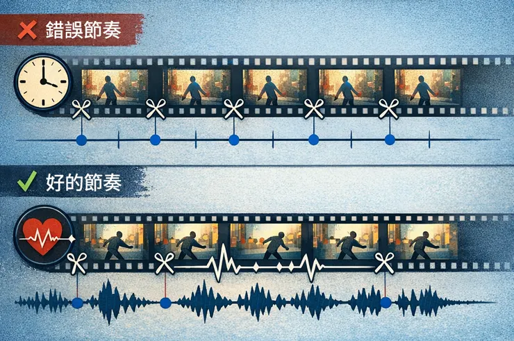 剪輯的節奏