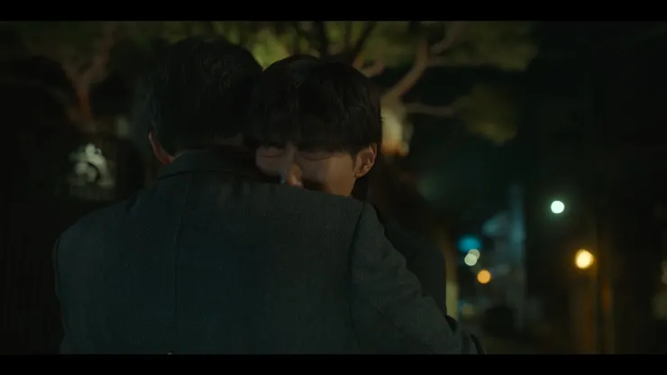 海潮與爸爸和解的片段賺人熱淚。