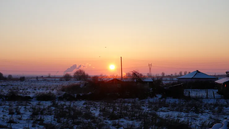 保加利亞雇主家的日出