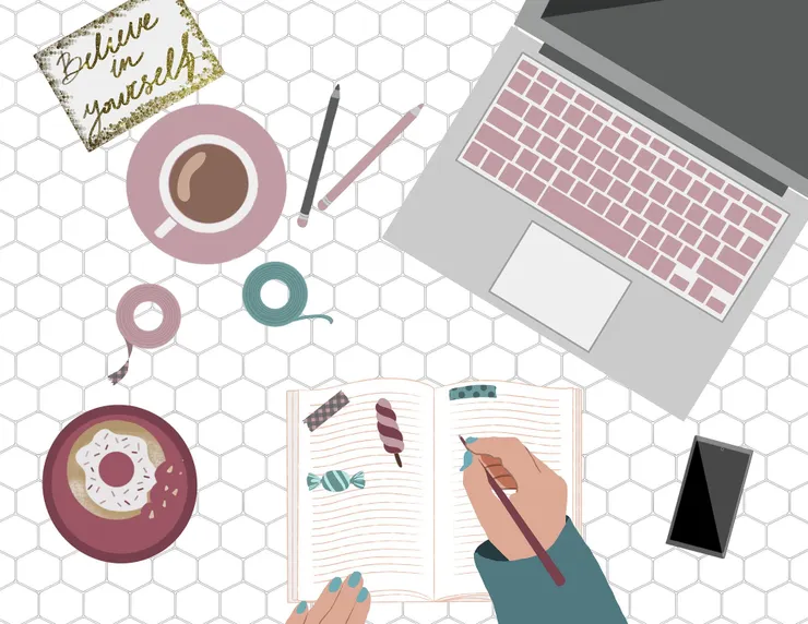 按照自己的步調走