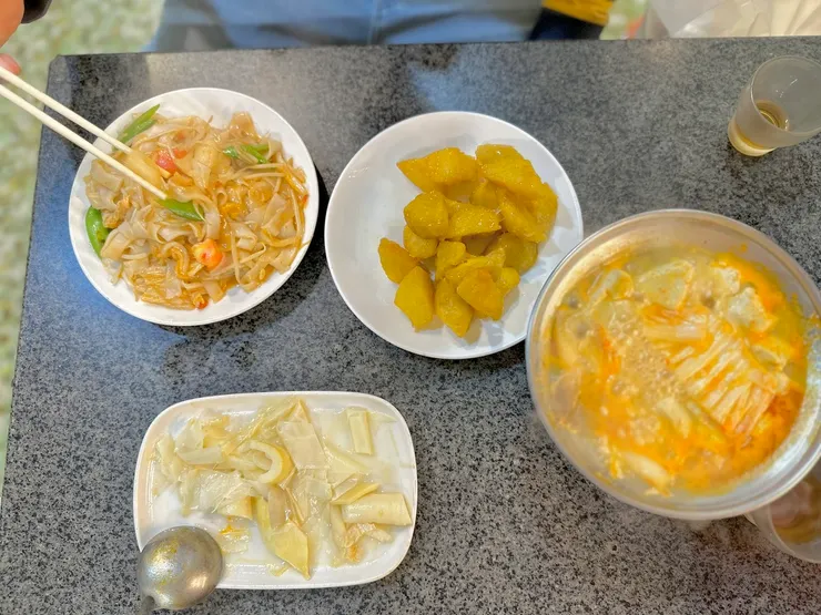 結合傳統與創新風味的日勝客家蔬食