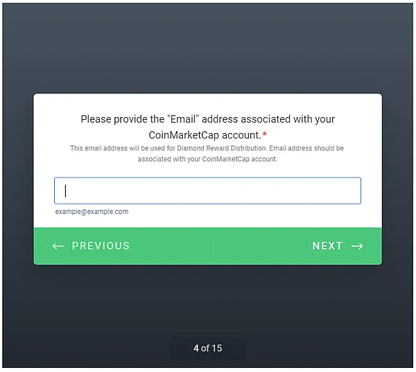 CoinMarketCap｜空投 教學 Crust Network CRU 代幣 (Learn Crypto. Earn Crypto.)