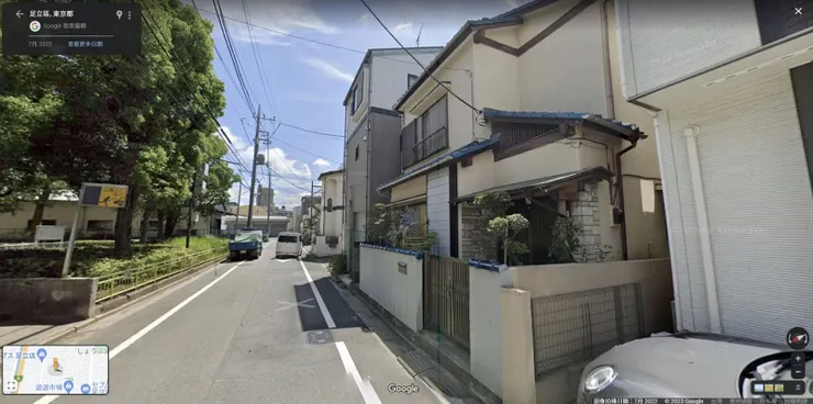 監禁順子的房子如今已經拆除重建(圖片來源:Google Map)