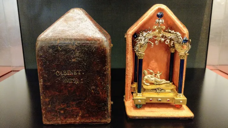 收藏盒與收藏品