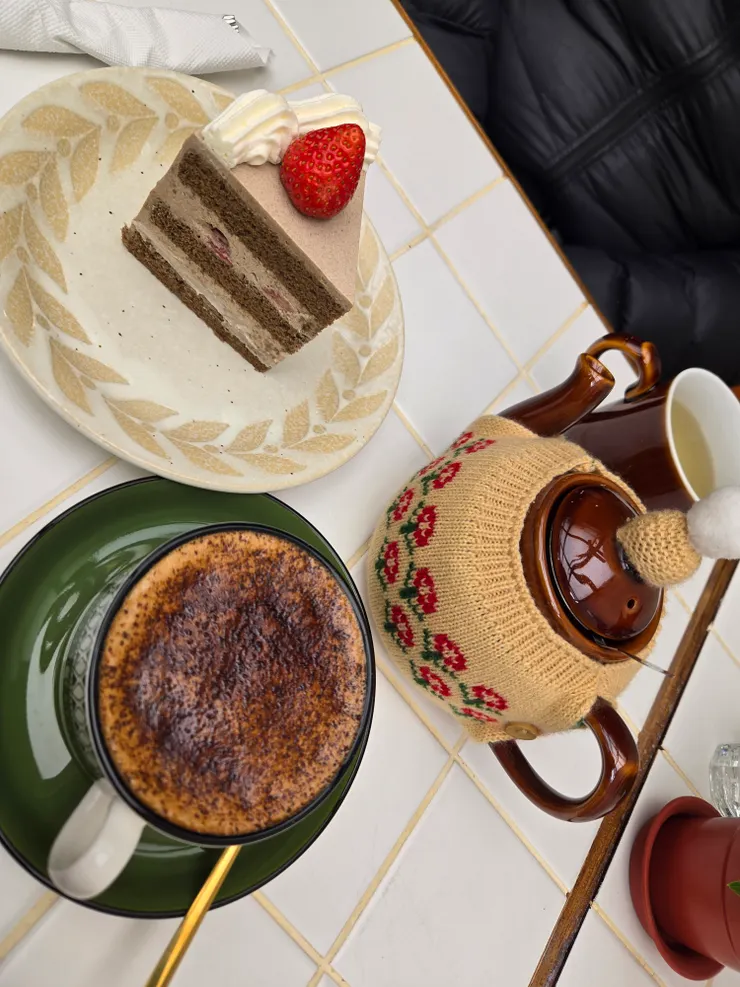 seikicafe咖啡、茶、蛋糕