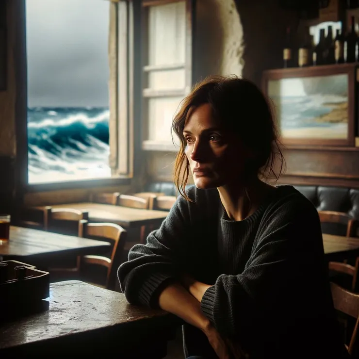 Jane had returned to this small coastal town after years away, chasing stories as a travel writer.