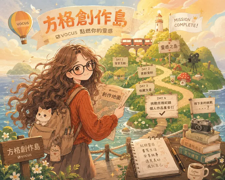 vocus｜新世代的創作平台