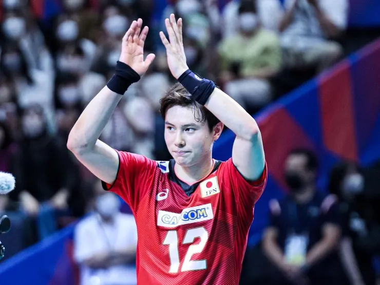 圖片來源:髙橋藍 個人IG