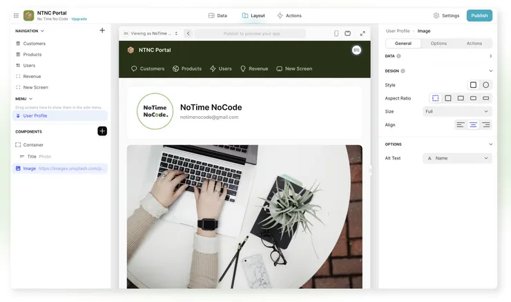 【NoCode 工具箱】即使沒有程式設計經驗，也能透過 Glide 開發網頁應用程式 APP！