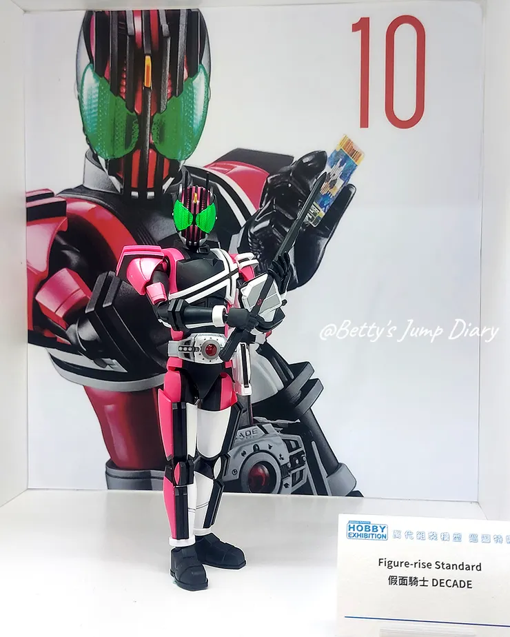 ▲假面騎士 /圖片來源:Betty's Jump Diary