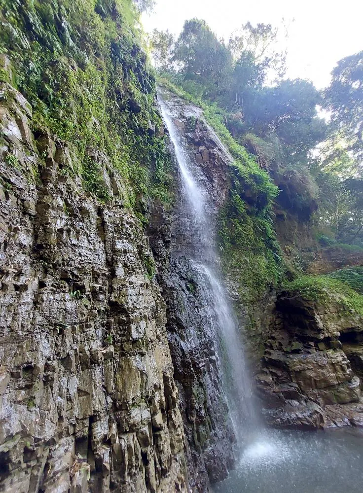 龍鳳瀑布之「鳳瀑布」