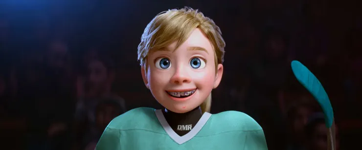 人類主角韋莉面對「青春期」