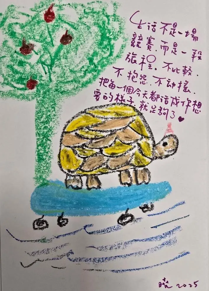 出自Threads友畫圖🐢🐢🐢