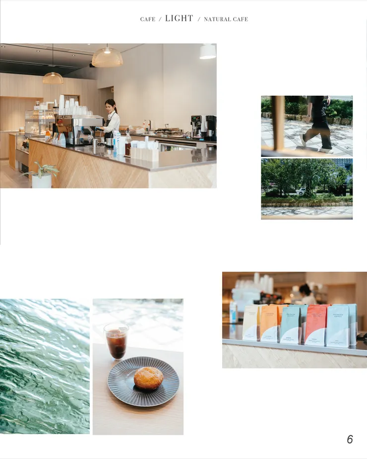 甜甜圈原味/300円、卡士達/400円 冰美式600円、冰拿鐵650円   /    店內一大特色是咖啡豆每天都會由這五款輪流使用，風味從酸到苦都有。如果剛好在京都，住在車站附近，推薦每天一早來一杯嘗試看看不同風味吧！