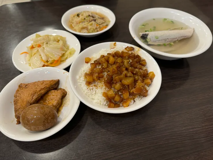 今日所點