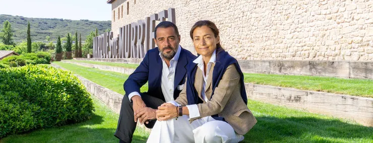 Vicente D. Cebrián-Sagarriga  夫婦