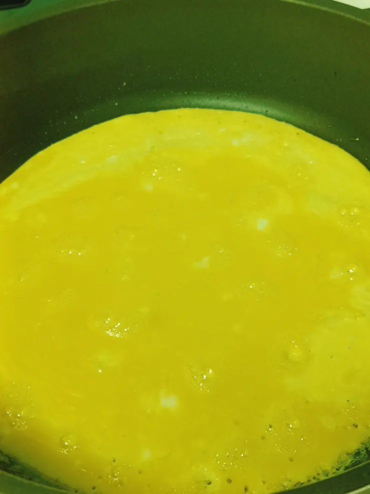 有練過的煎雞蛋