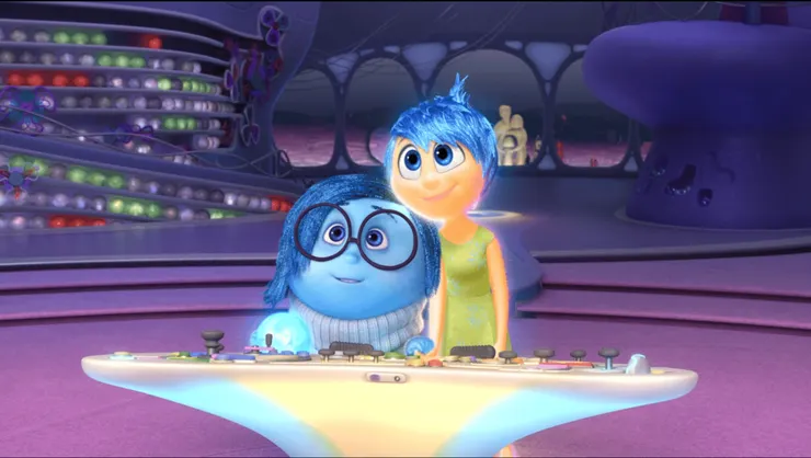 成為一顆健康的心靈｜《腦筋急轉彎》劇照