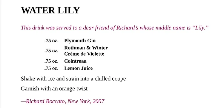 The PDT Cocktail Book