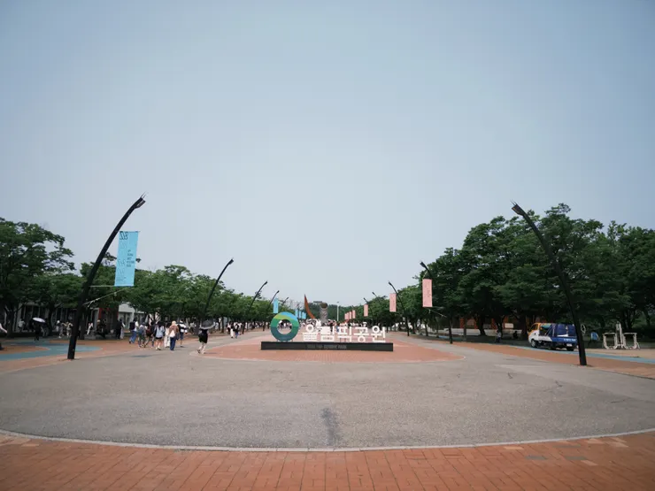 活動地點：首爾奧林匹克公園