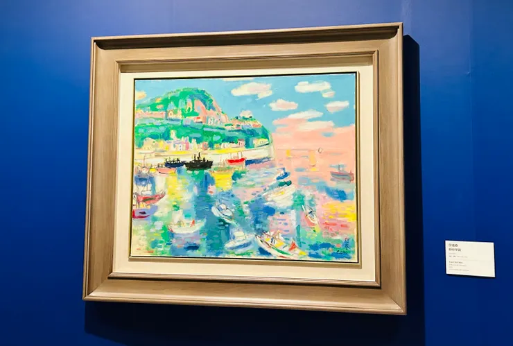 廖繼春  野柳早晨