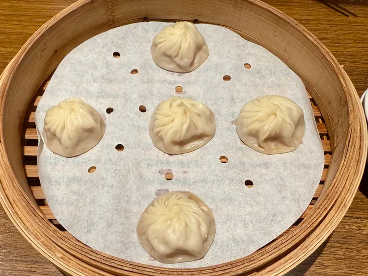 小籠包(小)   140元