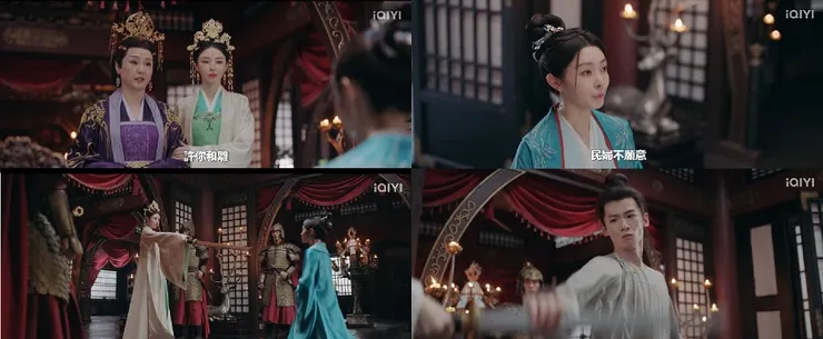 誰都不准欺負我老婆