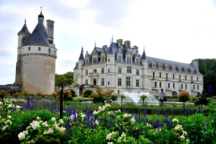 【我先穿過凱瑟琳花園觀賞水景】