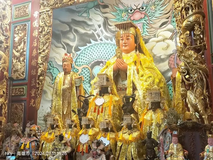 壽天宮天上聖母(圖片截圖於網路)