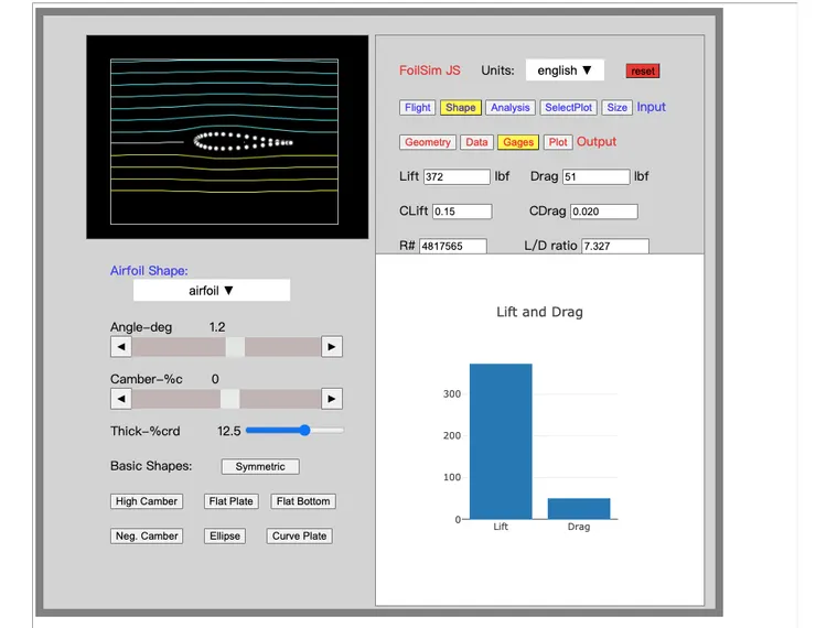 空氣動力學模擬器
