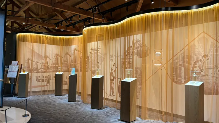 威士忌需要釀製，因此他們決定的會是10年後的味道。